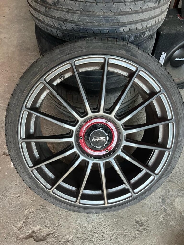 5 x 114.3 Oz jant lastik - 2