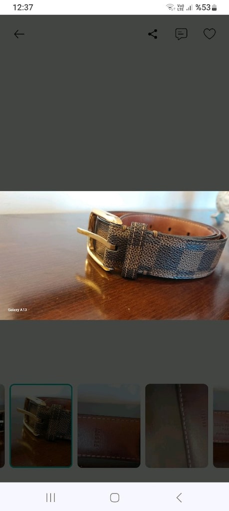 LOUIS VUITTON M6995 DAMIER CANVAS MODEL - 8
