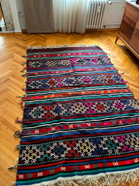 antika kök boya kilim