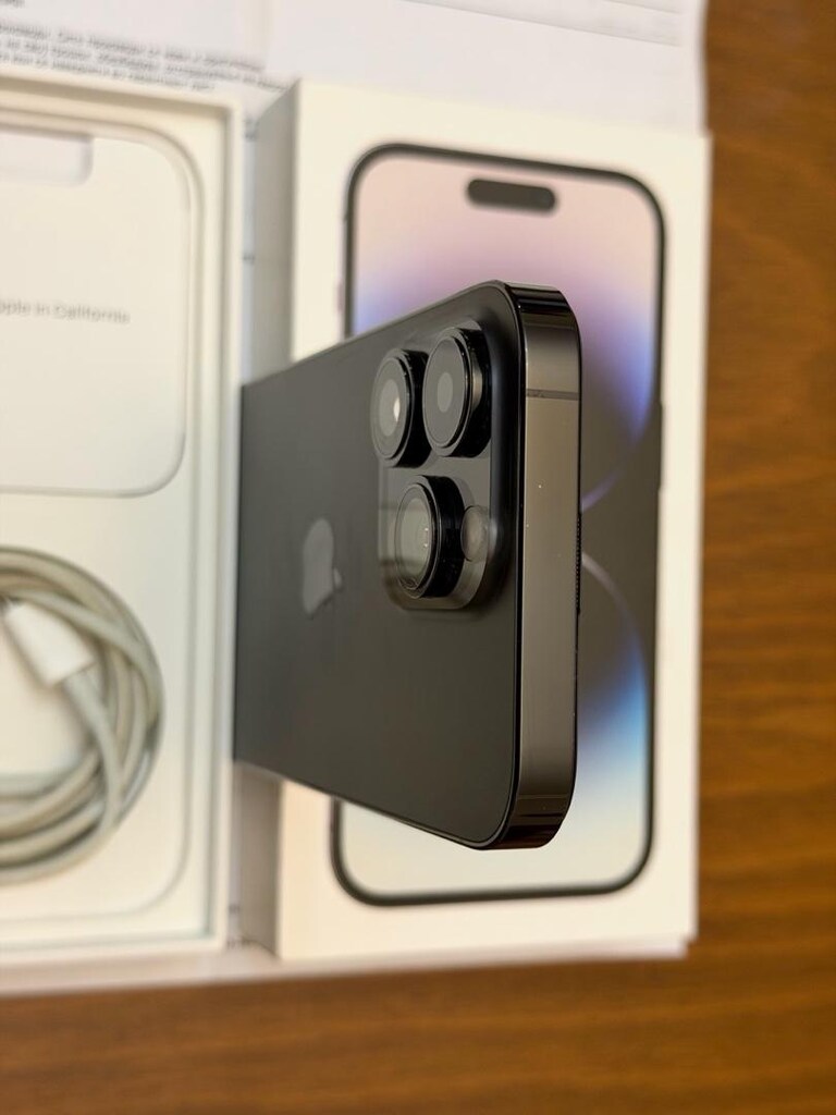 İPhone 14 Pro 128 GB Kutulu Faturalı Siyah - 8