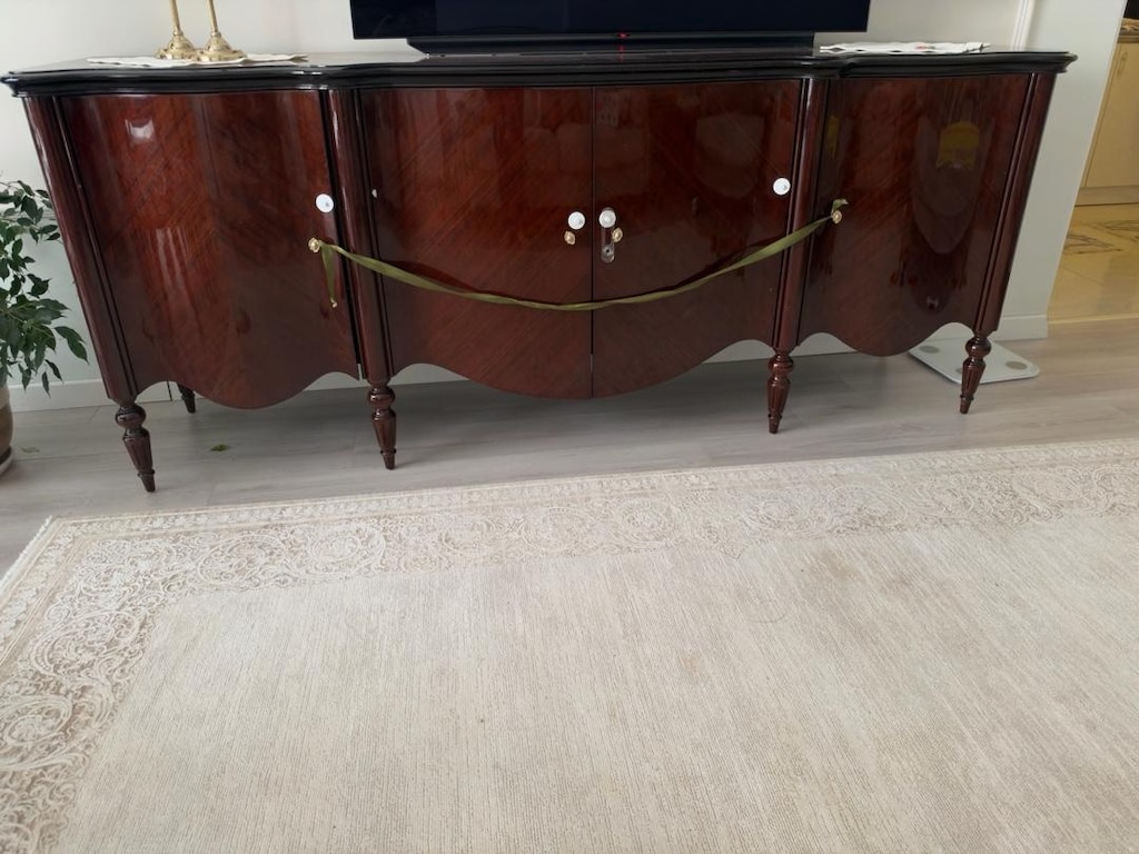 konsol orta sehpa ve masa sandalye takımı - 9