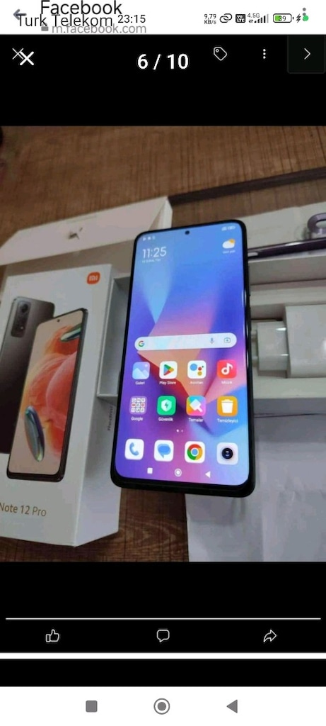 REDMİ 12 PRO TÜRKİYE CİHAZI - 11