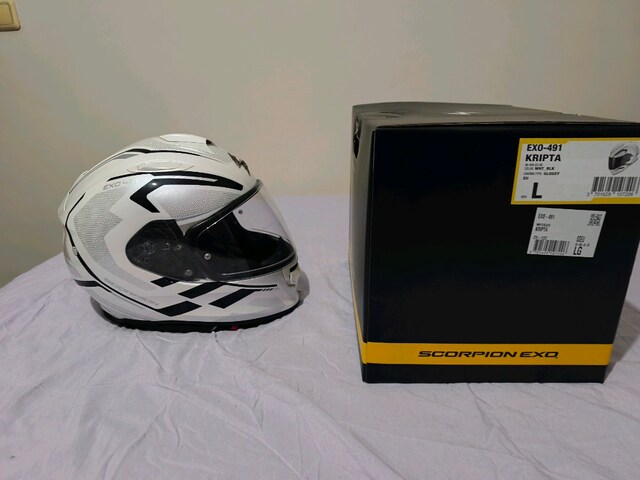 Scorpion Exo 491 L beden