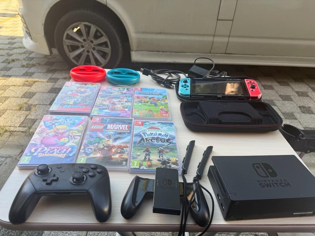 Nintendo switch oyun konsolu - 7
