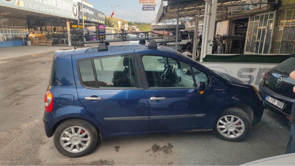 Renault modüs 1.4 benzinli dinamik - 3