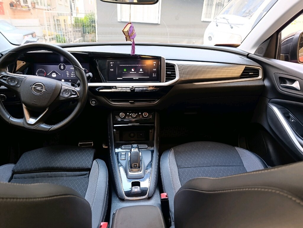 hatasız boyasız Opel grandland yeni sahibi ne hayırlı olsun - 14