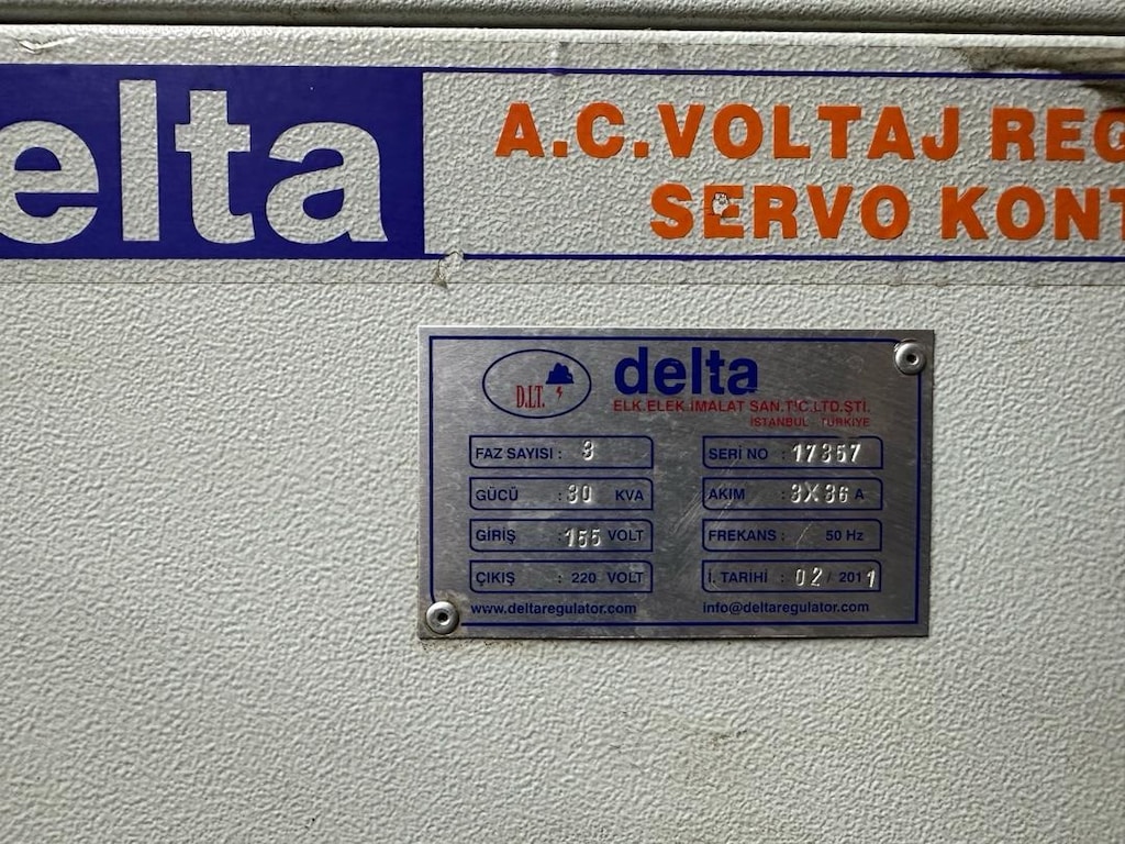 Regülatör-Kompanzasyon Pano -Elektrik Pano - 8