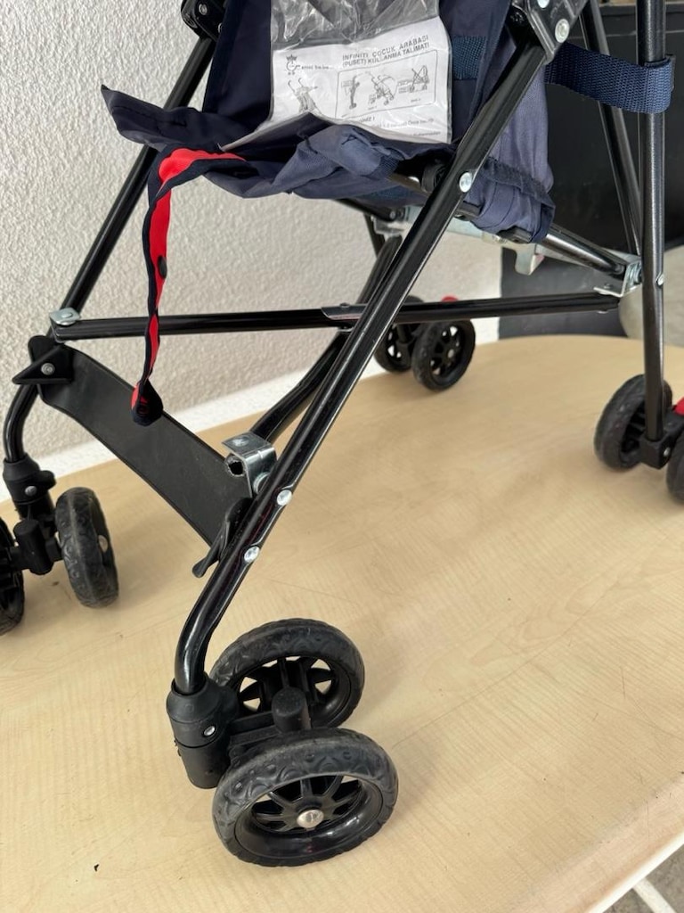 Sıfır Etiketli Aytaç Infiniti Baston Bebek Arabası - 4