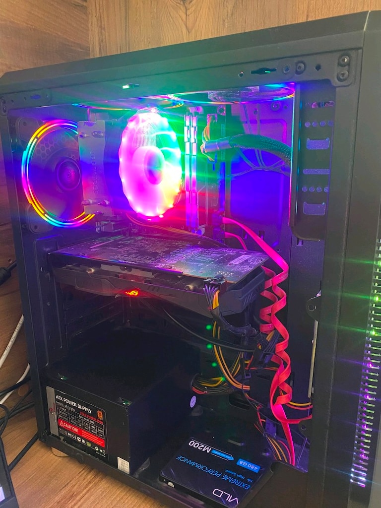 INTEL i7/16 GB RAM/M2 SSD/GTX 1050 Ti - 2