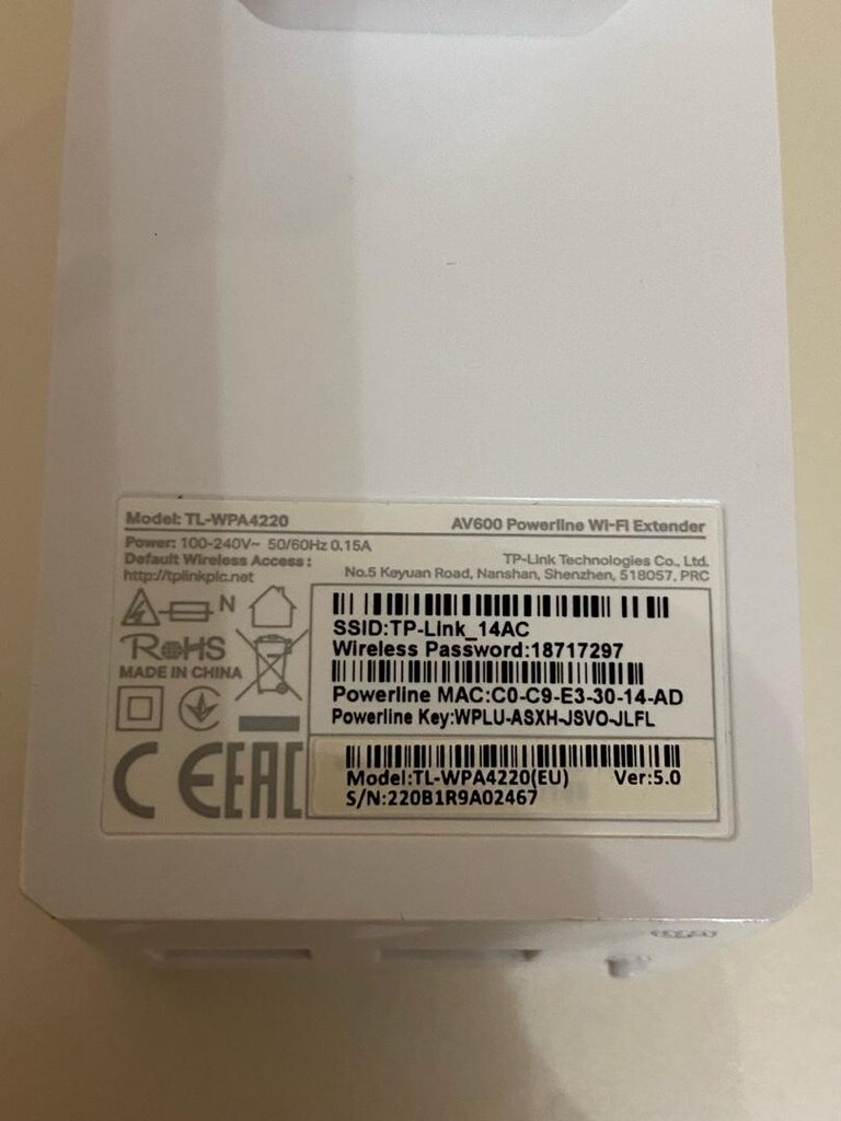 tp link av600 WPA 4226 kit - 5