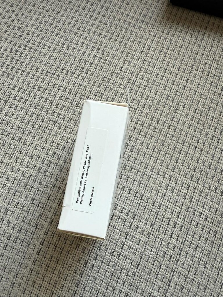 Apple 20 watt şarj başlığı - 4