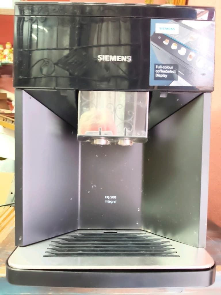Siemens EQ500 kahve makinası - 3