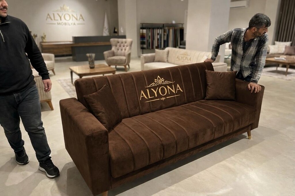 ALYONA MOBİLYA DAN KAPIDA ÖDEMELİ YATAKLI BAZALI ÇEKYATLAR İSTANBUL - 15