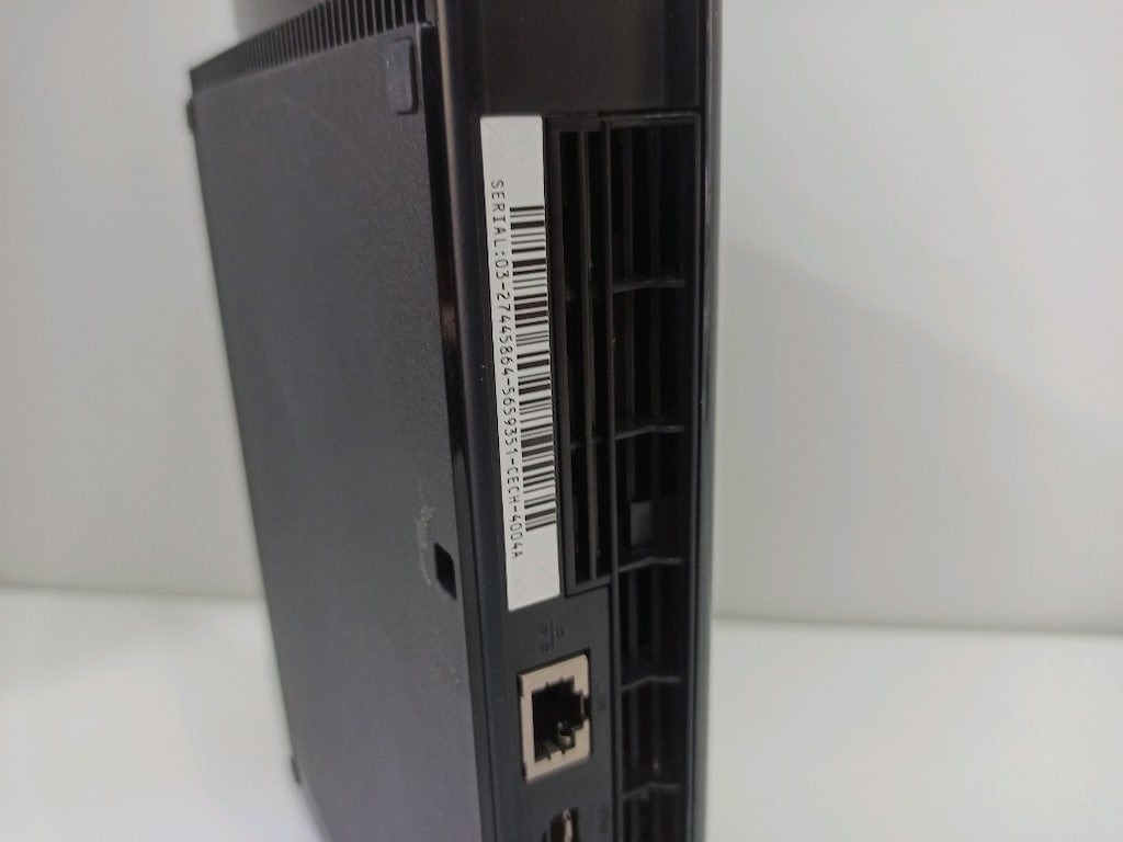 PS3 Superslim 500 GB cech-4004a Orjinal Tek Kol Oyun yüklü - 4