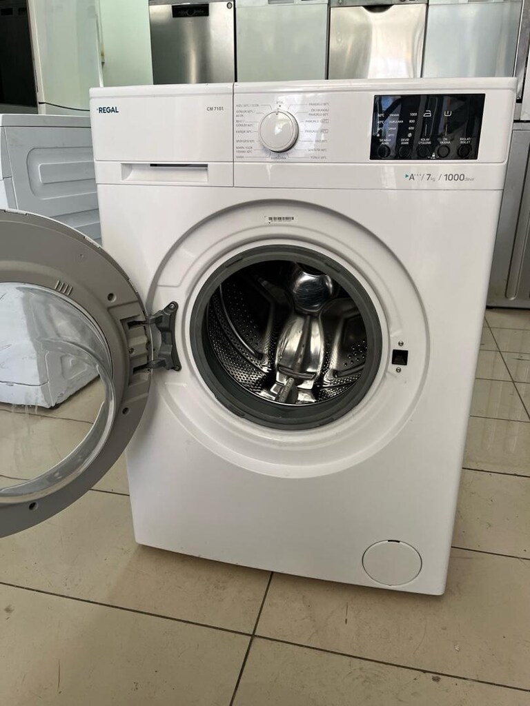 Regal 7 kg yeni bakımlı tertemiz çamaşır makinesi - 5