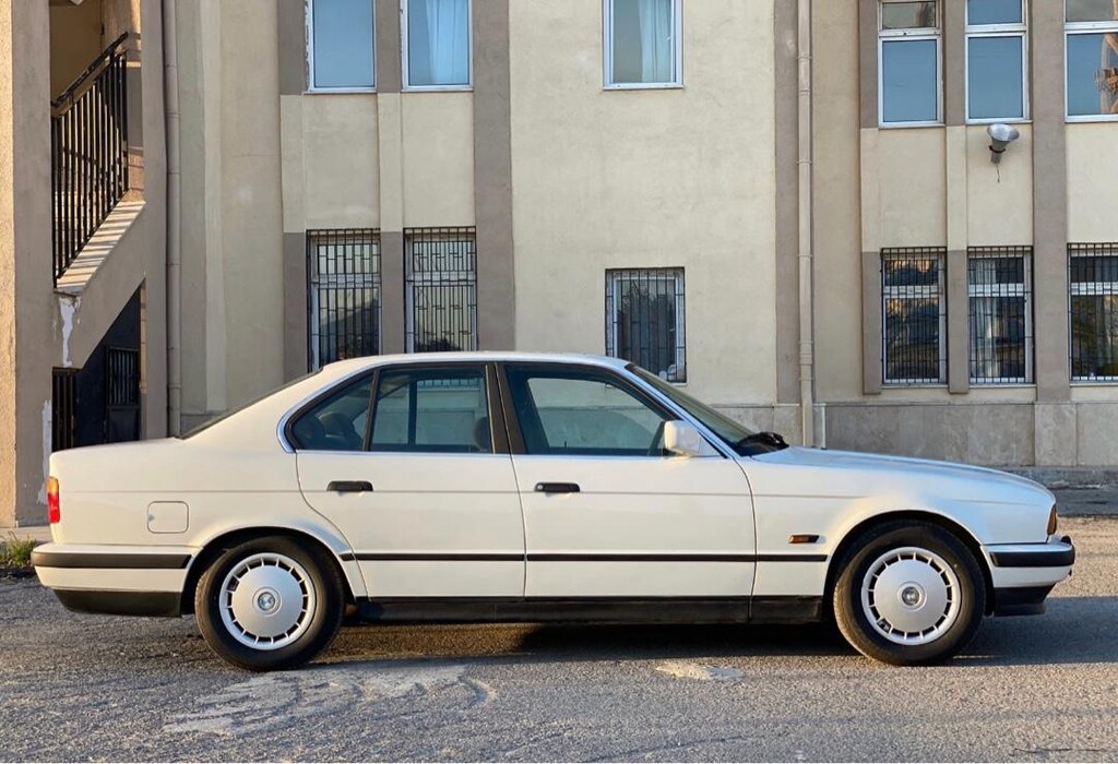 Bmw 5.20i 1991 model otomatik 3.0 motor e34 - 6
