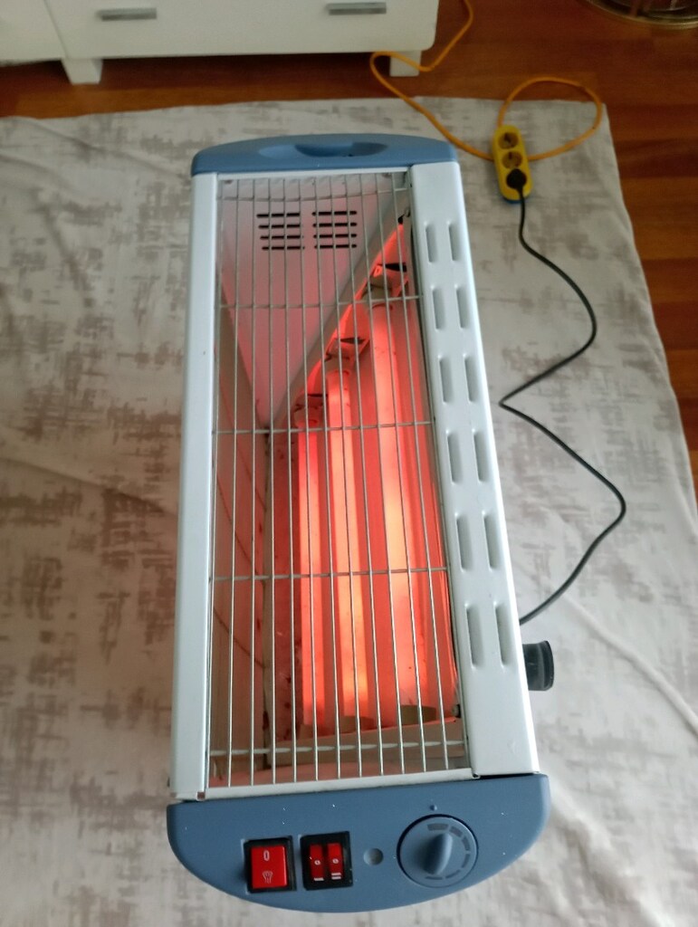 Kumtel şömine tipi ısıtıcı soba elektrikli - 7