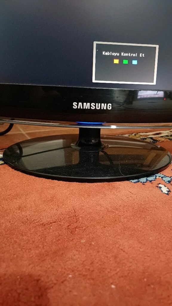 samsunğ çalışır durumda monütör - 4