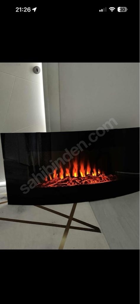 Elektrikli Şömine Isıtıcı - 5