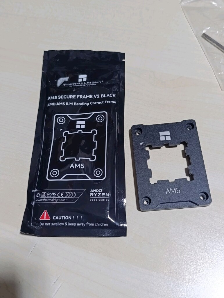 Sıfır Thermalright AM5 Secure Frame V2 - İşlemci Çerçevesi - 2