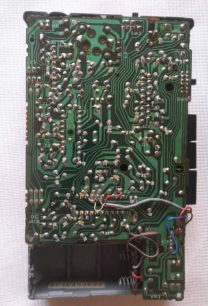 Vintage Panasonic RX-1924battery Bozuk/Yedek Parçalık” - 6