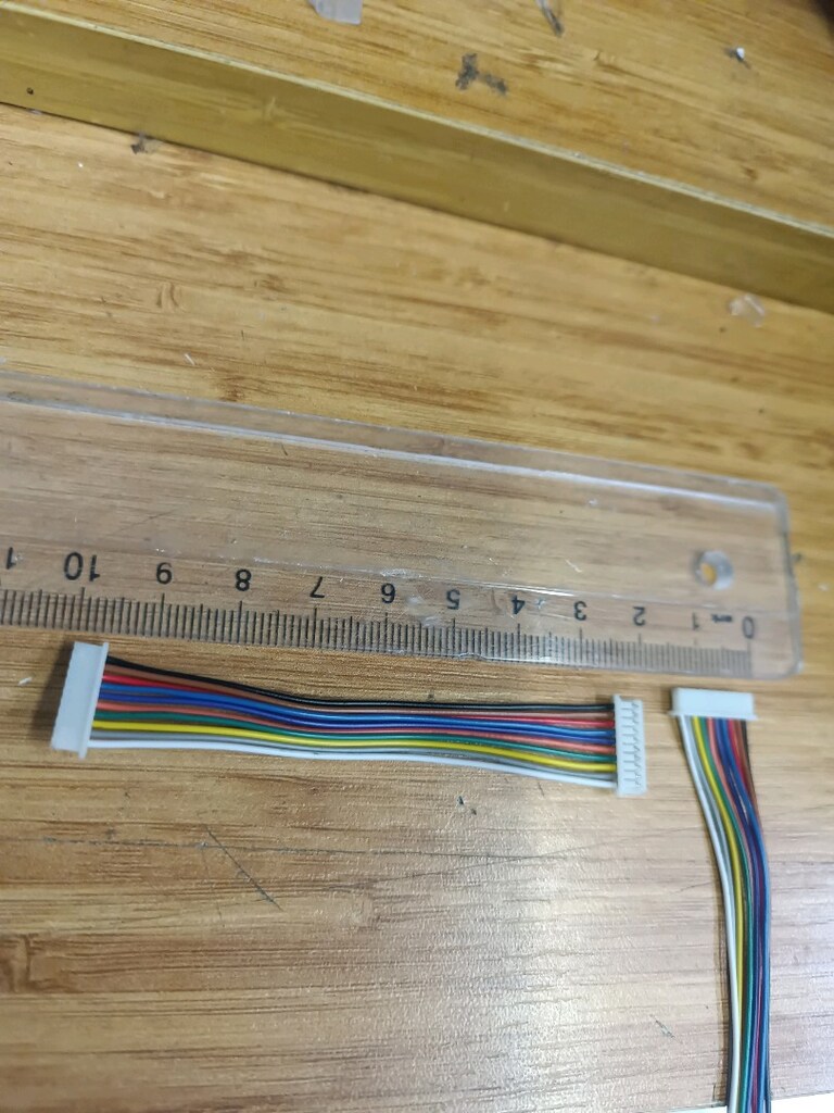10 pin. 2.54 mm (veya benzeri bir JST/Molex tipi) konnektörlü kalo - 2