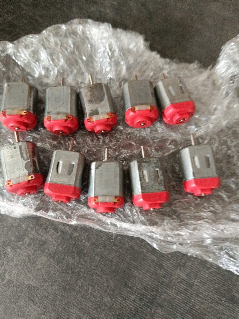 çakışr durumda mini motoru - 2