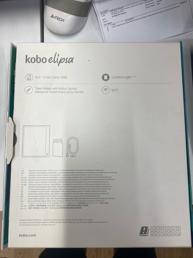 KOBO ELİPSA 1 SIFIRDAN FARKSIZ - 3
