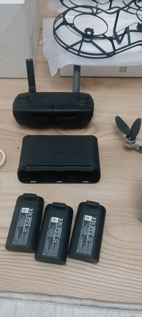 dji mavich mini more combo dron - 4