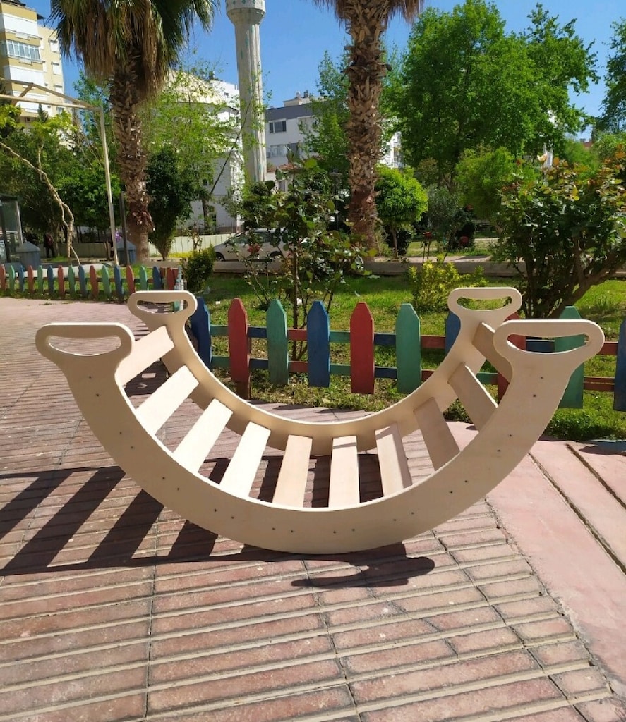 pikler halkası Montessori dönence - 3