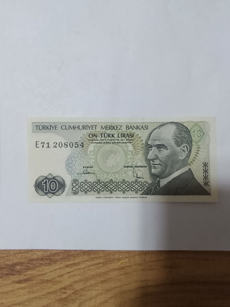 On Türk Lirası