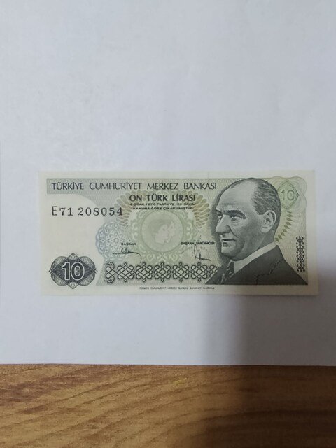 On Türk Lirası