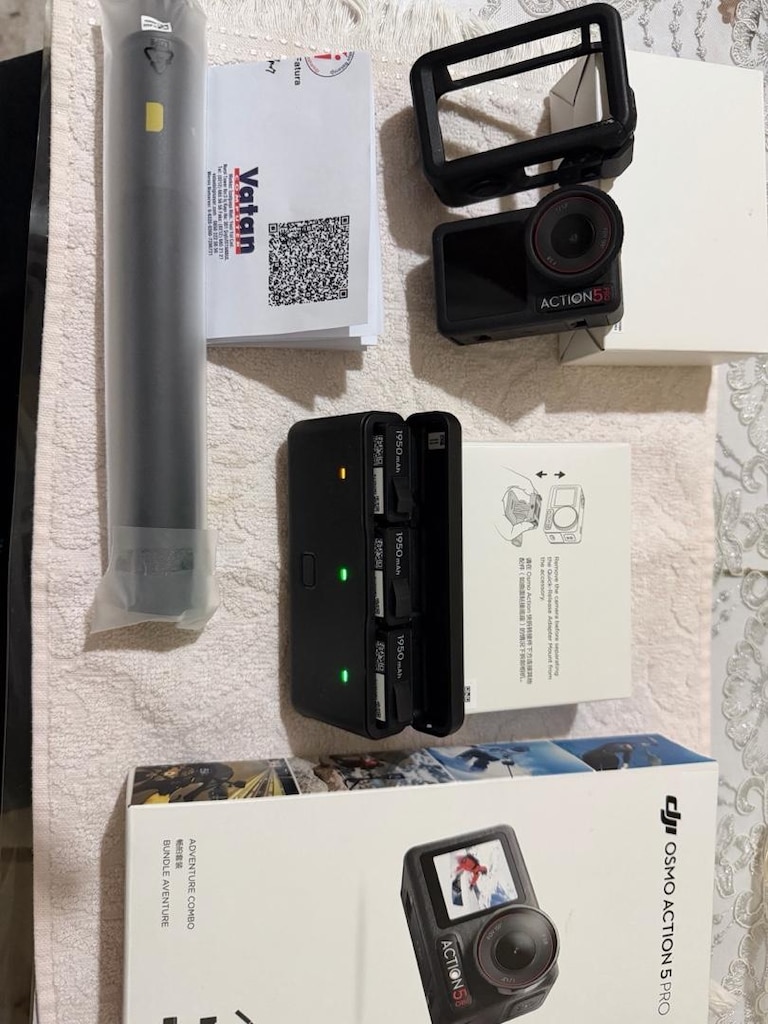 DJI OSMO ACTİON 5 PRO
