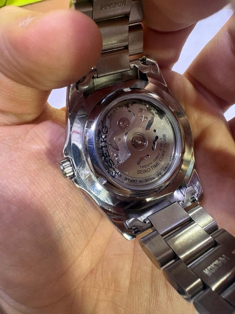 Seiko 5 Sports 7S36B Otomatik 23 Taş 100M 42mm Erkek Saati - 9