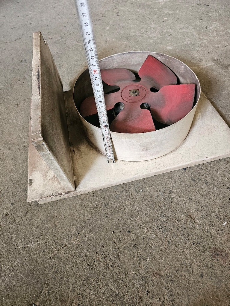 Gamak Havalandırma Soğutma Fanı 25CM - 6