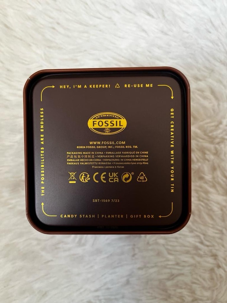Fossil Otomatik Erkek Saati