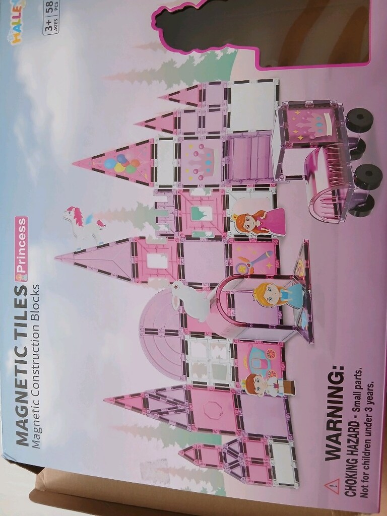 Magnetic bloks - 2