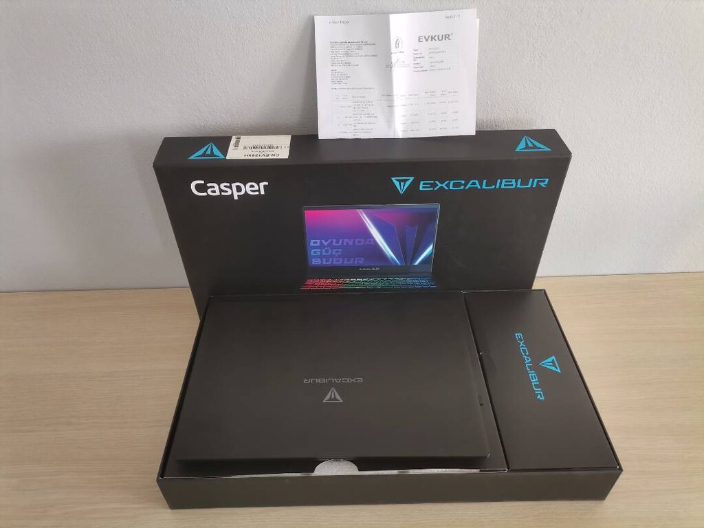 Casper Excalibur G770 sıfırdan farksız - 8