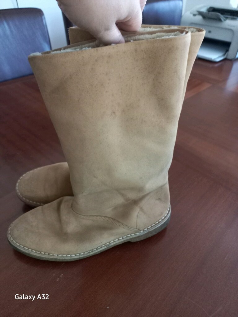 Bayan Nubuk Kışlık Çizme - 3