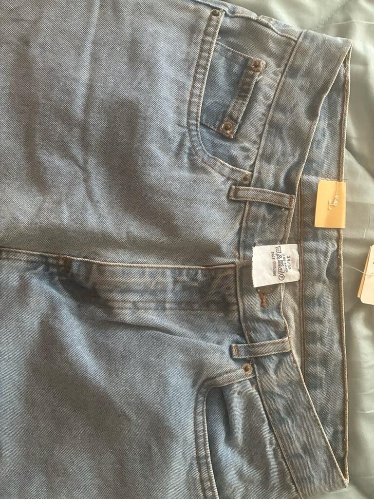 Erkek Kot Pantolon, Sıfır Ürün 32/34 Beden — görsel 4/4
