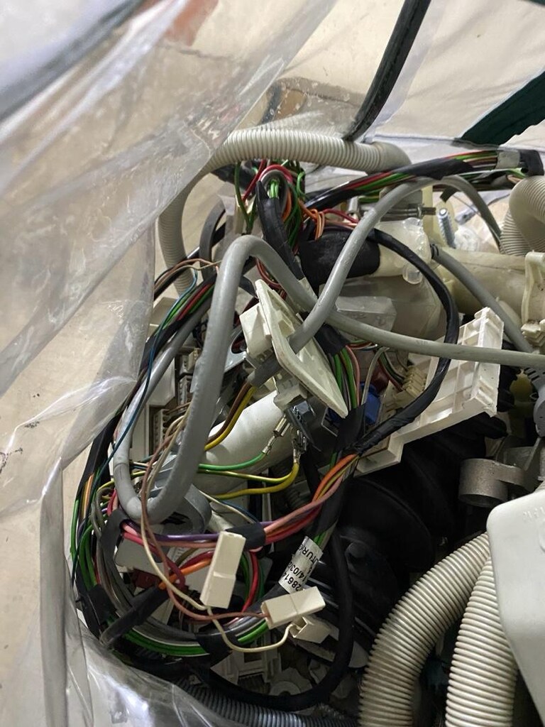 Beko Çamaşır Makinası Parçaları( 8 kilo) - 8