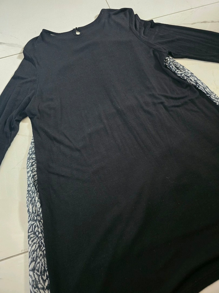 Desenli Elbise Tunik - 9