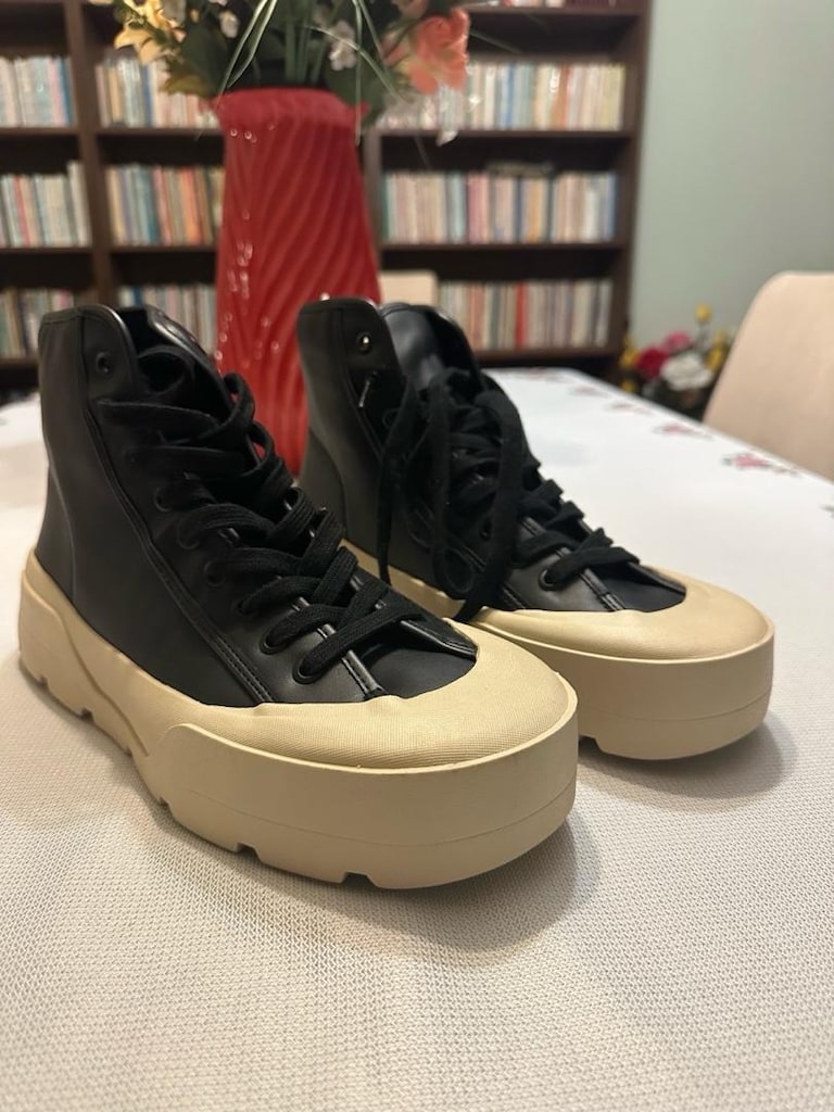 ZARA Bilekli Sneaker | 41 Numara | Sıfır | Hiç Giyilmedi