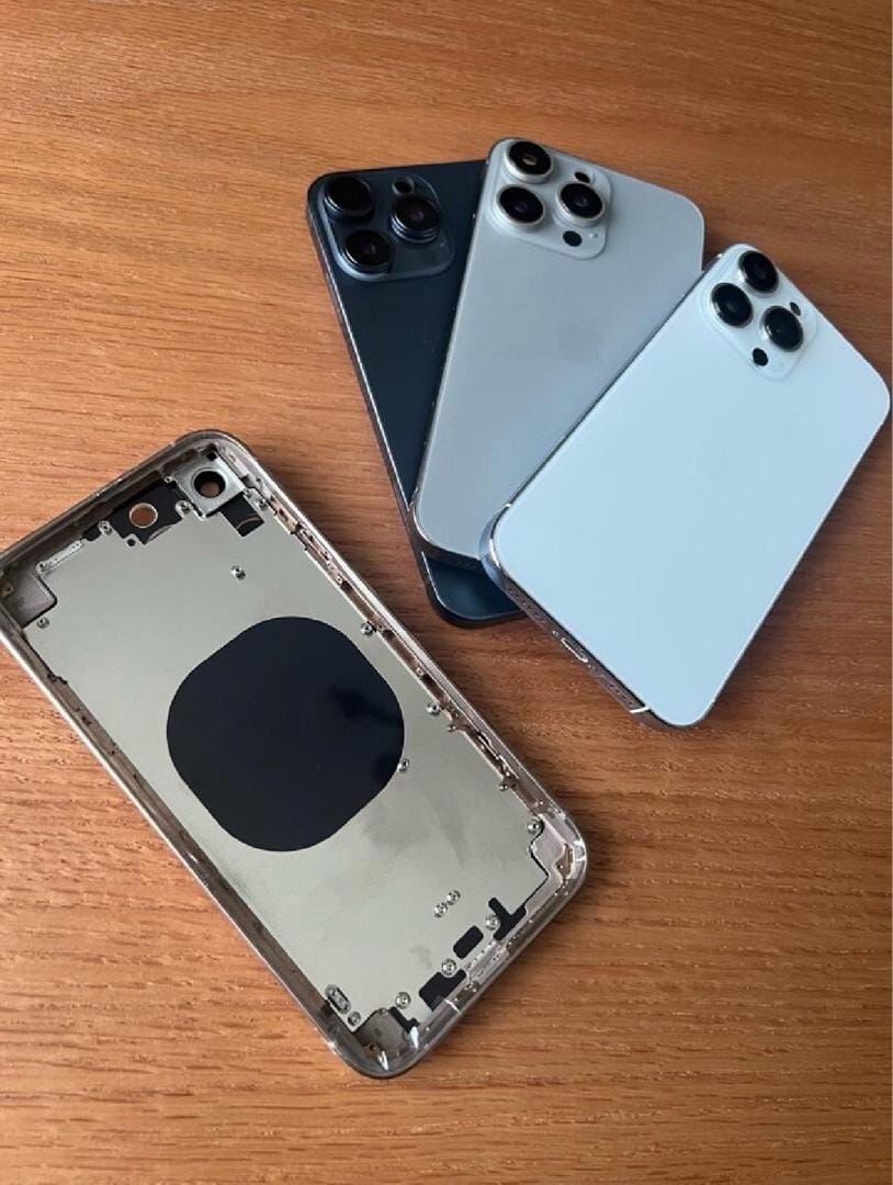 İPHONE XR KASA 15 PRO GÖRÜNÜM KASASI BİREBİR UYUM SAĞLAR - 2