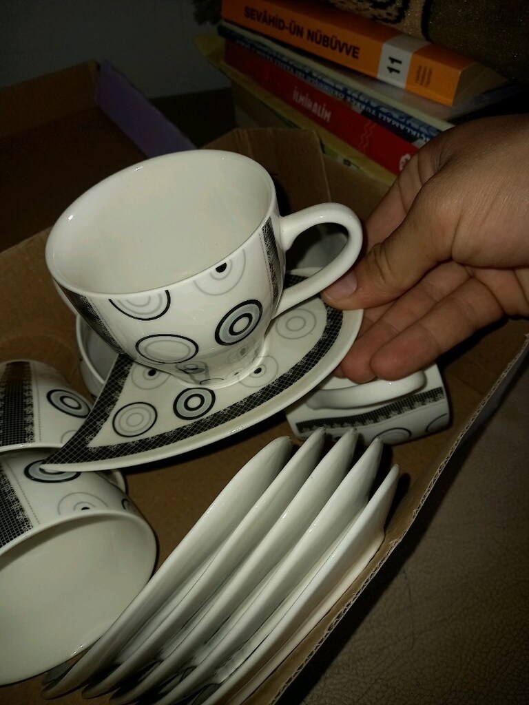 fincan taķımı - 2