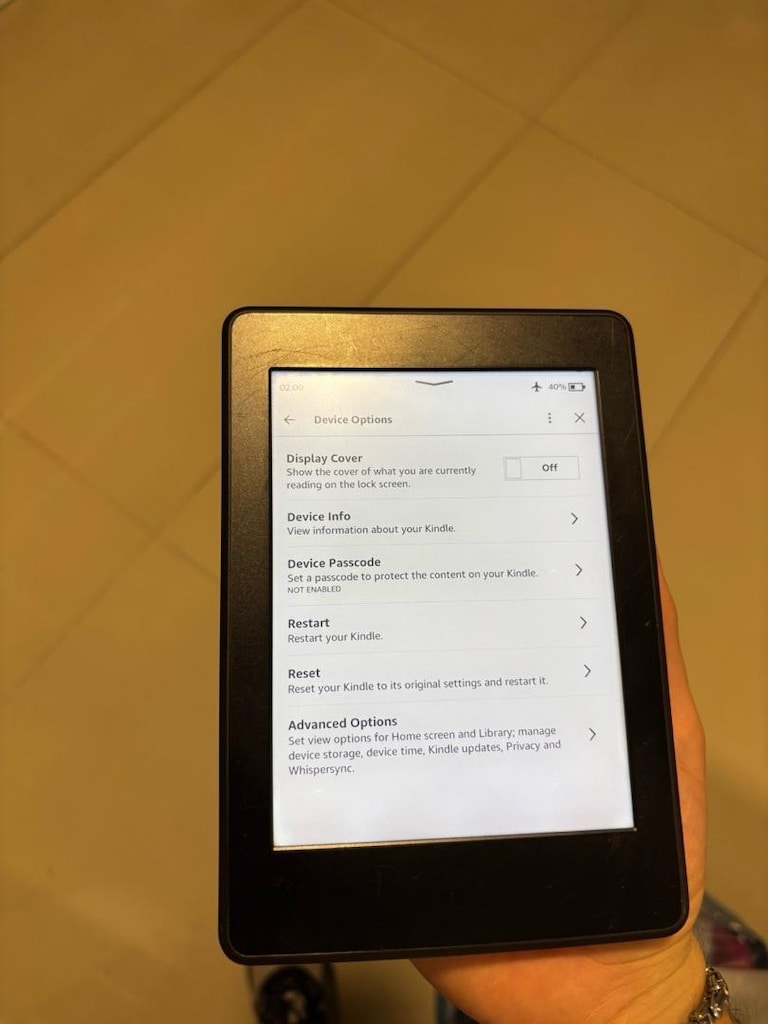 Amazon Kindle Paperwhite 7. nesil 4gb E kitap okuyucu - 10