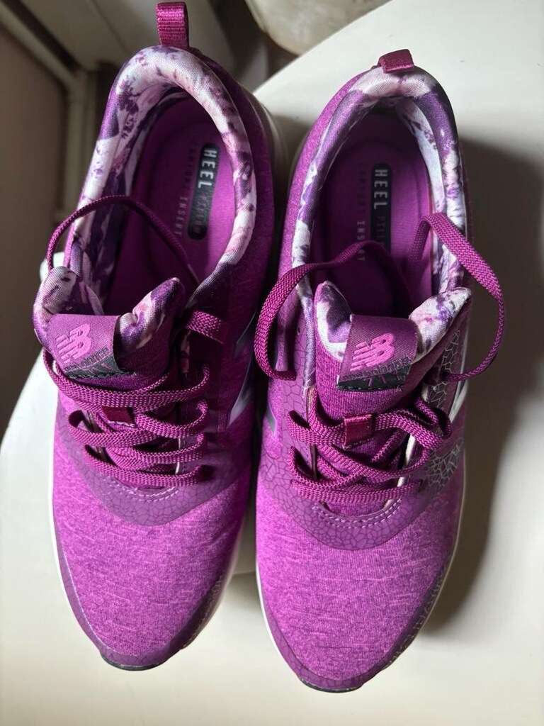 New Balance 711 Unisex 41 Numara Spor Yürüyüş Ayakkabısı Bordo/Mor - 3