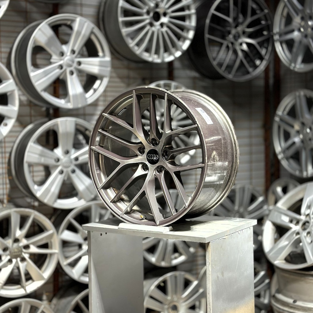 19 inç 5x112 VW-Seat-Audi Uyumlu Jant Takımı 8,5-9,5 Offset 2.El - 2