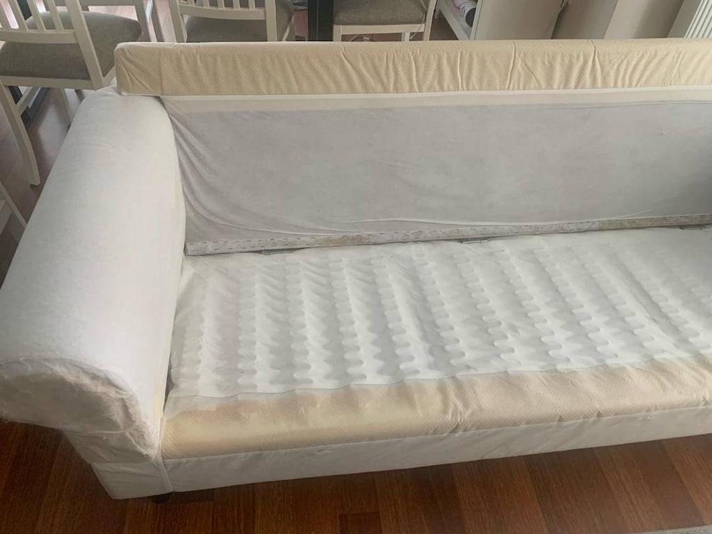 IKEA EKTORP - 3'lü Kanepe - Koltuk - Beyaz - 4