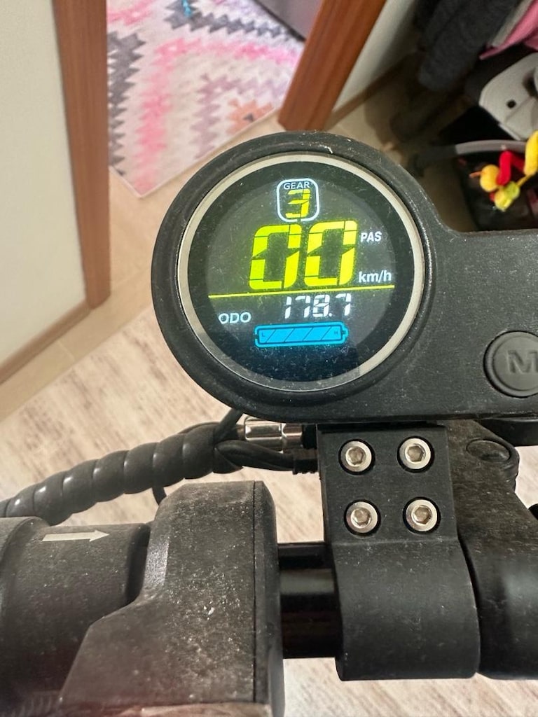 Fırsat Scooter Onvo - 3